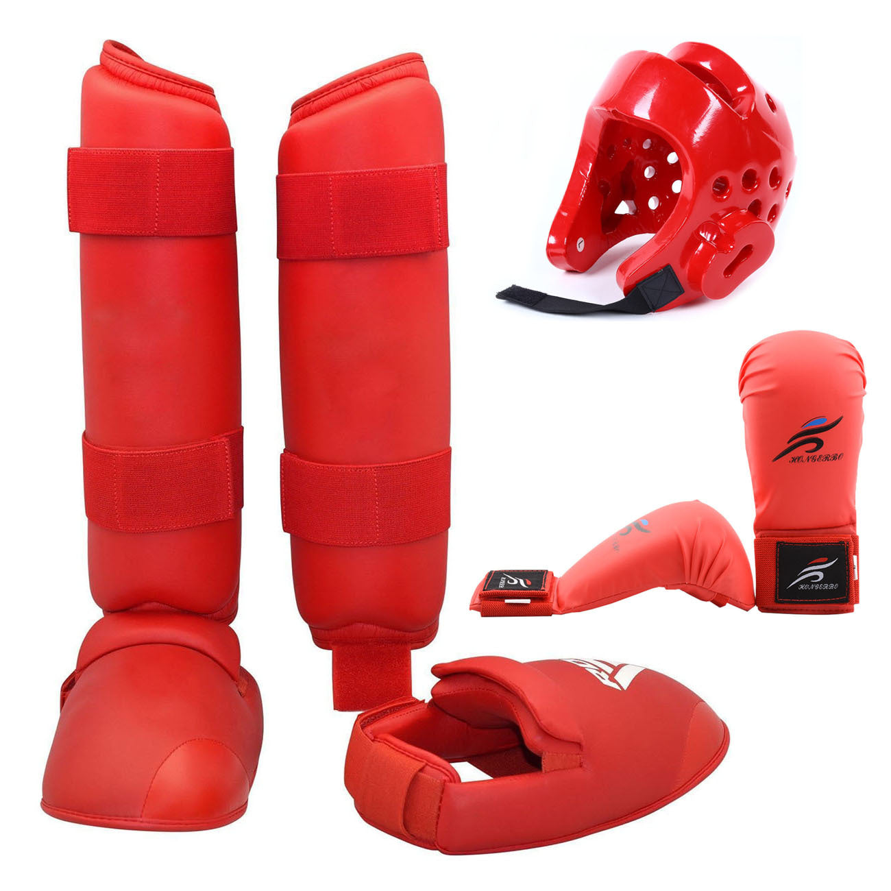 Leg Guard Helmet  Glove Protective Gear